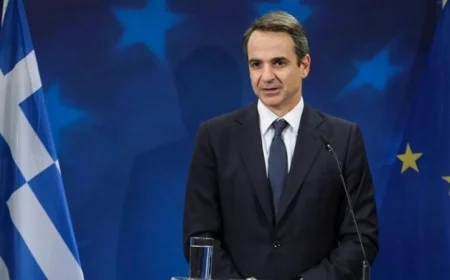 رئيس وزراء اليونان يصف قمة شرم الشيخ بأنها يوم تاريخي لنهاية الصراع