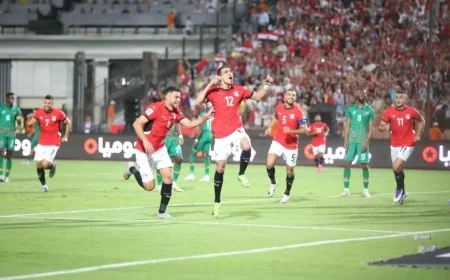 منتخب مصر يسجل رقماً تاريخياً في تصفيات إفريقيا المؤهلة لكأس العالم