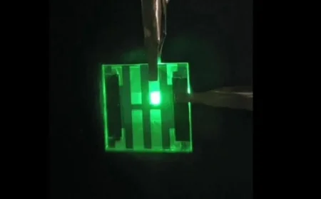 علماء يبتكرون مصباح ليد رقيق كالأوراق يشع كأشعة الشمس