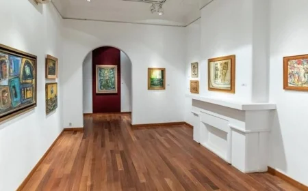 قاعة الزمالك للفن تحتفل بمئوية الفنانة التشكيلية الراحلة جاذبية سري