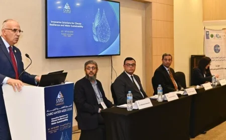 هاني سويلم يؤكد أهمية التنسيق مع وزارة الإسكان في المشاريع الجديدة على السواحل