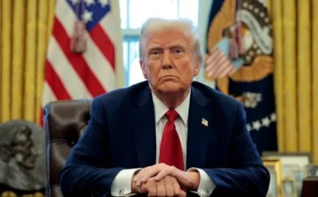 ترامب يتوجه إلى الكنيست الإسرائيلي لإلقاء خطاب هام