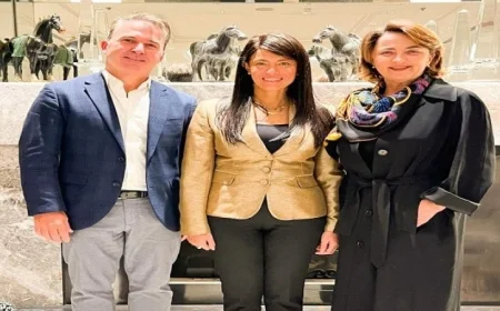 المشاط تبحث تعزيز التعاون مع اليونيدو وصندوق الودائع والقروض الإيطالي لتعزيز التنمية المستدامة