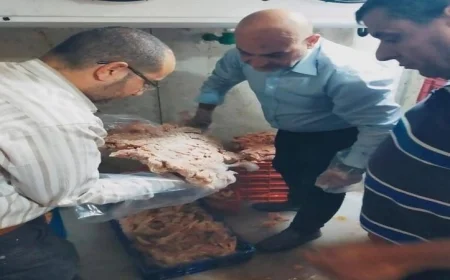 ضبط 4.2 طن من كبدة وأجزاء دواجن فاسدة في الخصوص تحذر من خطر استهلاكها