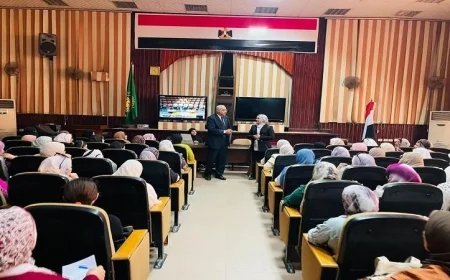 مدير تعليم القليوبية ينظم ندوة توعوية هامة عن فرط الحركة وتشتت الانتباه