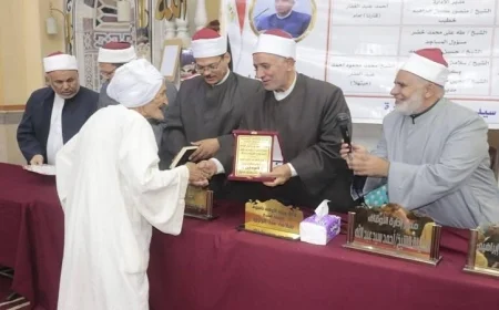 مدير أوقاف الفيوم يحتفي بأفضل الأطفال في حفظ القرآن ويدعم أبطال القوات المسلحة