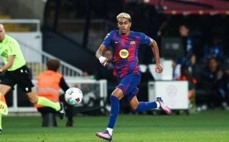 الهلال يقدم عرضاً تاريخياً بـ 400 مليون يورو للتعاقد مع الموهبة لامين يامال