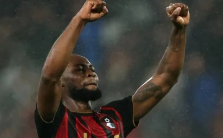 سيمينيو الغاني يتألق وينافس بقوة في الدوري الإنجليزي مع بورنموث