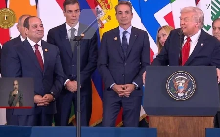 ترامب يعرب عن شكره للرئيس السيسي على قلادة النيل ويدعم جهوده لوقف النزاع في غزة