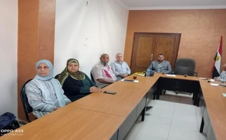 ندوة إرشادية مثيرة للزراعة بين مديرية الزراعة بالفيوم ومركز البحوث الزراعية