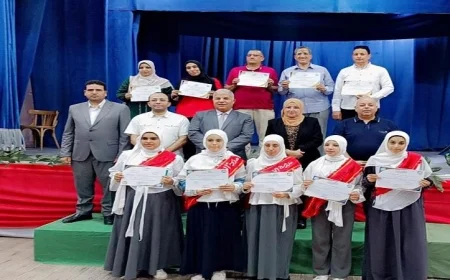 تعليم الفيوم يحتفل بتكريم 173 طالبًا فائزًا في مسابقات الأنشطة الثقافية والفنية