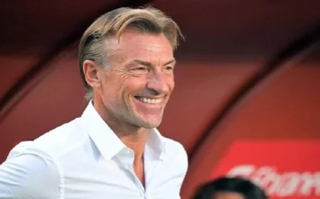 رينارد يعتبر مباراة العراق الأهم في مسيرته التدريبية