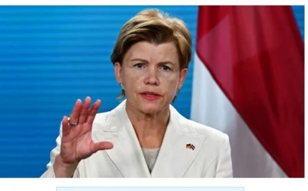 وزيرة خارجية لاتفيا تثني على جهود مصر وقطر وتركيا وأمريكا في الوساطة للحل السلمي