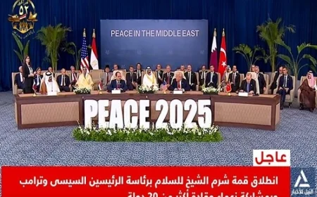 ترامب يشيد بالرئيس السيسي كقائد عظيم ويثني على جهوده لإنهاء الصراع في غزة