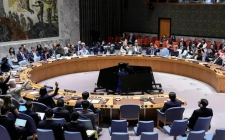 مجلس الأمن الدولي يتناول قضايا غزة والبحيرات العظمى ولبنان وليبيا هذا الأسبوع