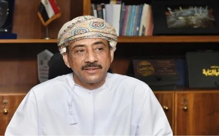 سفير عمان في القاهرة يثني على القيادة المصرية في تنظيم قمة السلام بشرم الشيخ