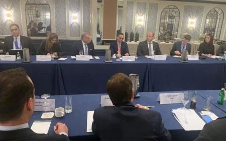 وزير الاستثمار يتحدث من واشنطن عن تقدم مصر في تنفيذ برنامج الإصلاح الاقتصادي الشامل