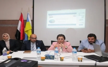 مستشار وزير الصحة تراقب تنفيذ الخطة العاجلة للتنمية والسكان في الإسكندرية