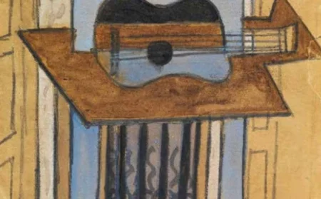 تحقق الشرطة الإسبانية في اختفاء لوحة بيكاسو “حياة ساكنة مع جيتار” في غرناطة