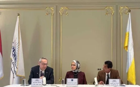 توقيع بروتوكول تعاون لتعزيز الشراكة بين الضرائب وجمعية رجال أعمال إسكندرية