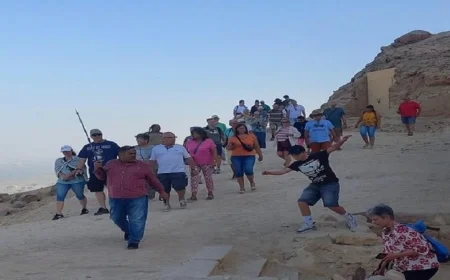 المنيا تحتضن سياحًا من جميع أنحاء العالم في فعاليات جديدة وجذابة