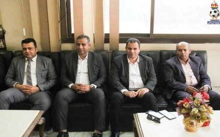 الفرماوي يشرف على اجتماع الجمعية العمومية العادية لنادي بهتيم