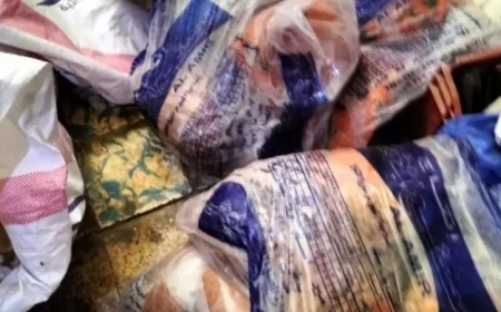 مصادر رسمية تضبط 224 طن من اللحوم والدواجن والأسماك وتحرر 466 محضرًا قانونيًا