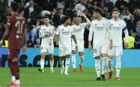 ريال مدريد يستعد للعودة إلى الدوري في أجواء الكلاسيكو المرتقبة