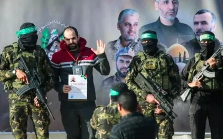 وزير الدفاع الإسرائيلي يؤكد على أهمية تأمين عودة جميع الرهائن ونزع سلاح حماس