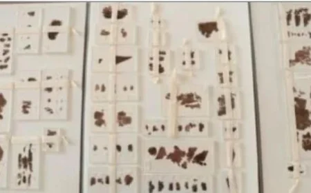 اكتشاف مذهل لـ 40 حرفا حبريا في مخطوطات حريرية صينية تعود إلى 2300 عام