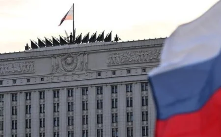 الدفاع الروسية تعلن عن إسقاط 103 طائرات مسيرة أوكرانية في الليلة الماضية