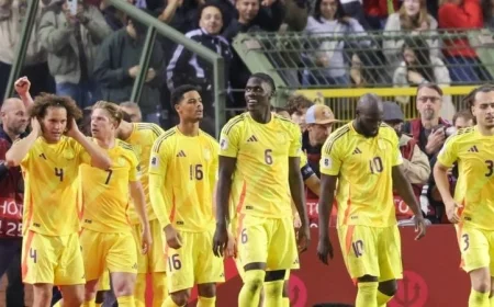 بلجيكا تحقق انتصاراً مذهلاً على ويلز برباعية في تصفيات أوروبا وتواصل التربع على الصدارة