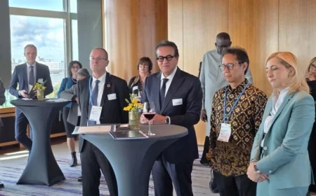 د. خالد عبد الغفار يسعى لتعزيز التعاون الصحي مع وزيرة الصحة الألمانية