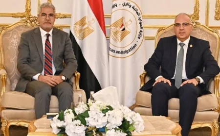 سويلم يؤكد أهمية تعزيز التعاون العربي في إدارة الموارد المائية لمصر والدول العربية