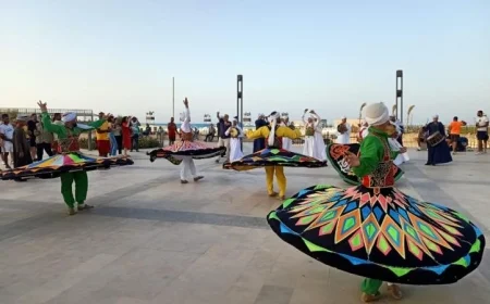 مشروع تشابك يطلق مبادرة مميزة لإحياء الفنون الشعبية المصرية والحفاظ على التراث الثقافي