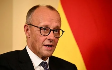 المستشار الألماني يحث ترامب على الضغط على روسيا لإنهاء النزاع في أوكرانيا