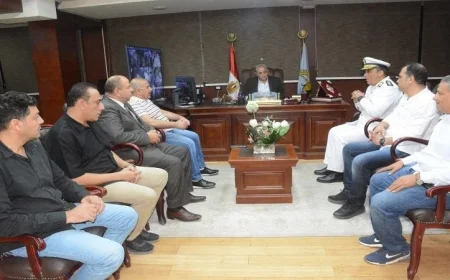 محافظ الغربية يعلن التعرفة الجديدة لوسائل النقل بعد زيادة أسعار الوقود