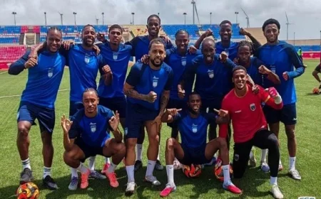 كيب فيردي تحقق إنجازاً تاريخياً من جزيرة صغيرة إلى التأهل لنهائيات كأس العالم