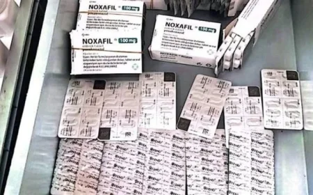 جمارك مطار الإسكندرية تتصدى لمحاولة تهريب أدوية مخدرة بكميات كبيرة