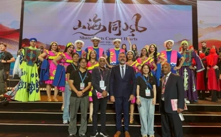 وزير الثقافة يؤكد مشاركة فرقة الحرية للفنون الشعبية في الفعاليات الصينية