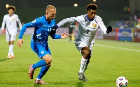 فرنسا وآيسلندا تثيران الإثارة بتعادل مثير 2-2 في تصفيات أوروبا