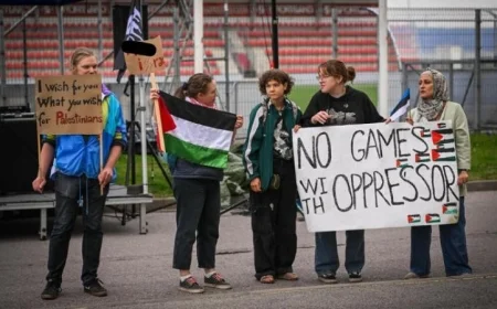 إيطاليا تتخذ إجراءات أمنية استثنائية قبل مباراة التصفيات المونديالية ضد إسرائيل