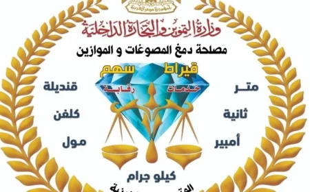 دمغ المصوغات تطلق أول معمل X-RAY لفحص الذهب في مصر وإفريقيا والشرق الأوسط