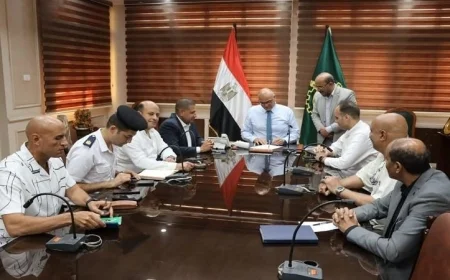 محافظ القليوبية يعلن عن اجتماع هام لتحديد أسعار الركوب الجديدة