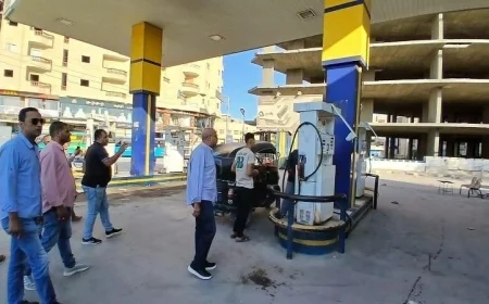 حملات شاملة من الجهاز التنفيذي لاستهداف السرفيس والتاكسي ومواقف سيارات الأجرة في الفيوم