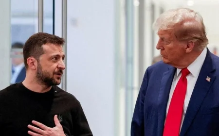 زيلينسكي يعلن اجتماعه مع ترامب الجمعة لمناقشة الأمن والدفاع والطاقة