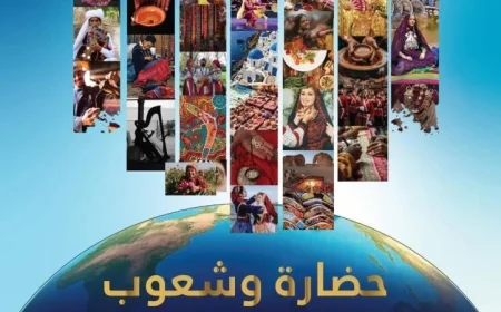 بالفيديو والصور استمتع بفعالية حضارة وشعوب في متحف الحضارة احتفالا بالتراث الحي