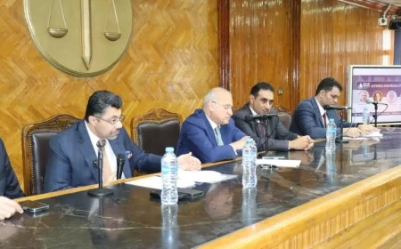 مؤتمر بجامعة القاهرة يستعرض الأطر الأخلاقية والقانونية لتنظيم الذكاء الاصطناعي