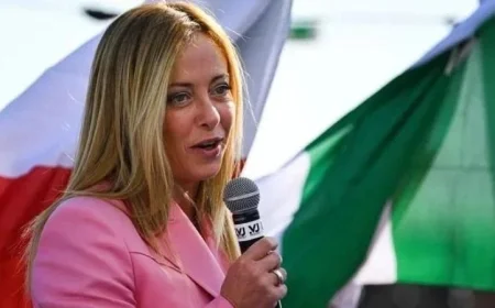 إيطاليا تعلن استعدادها لدعم غزة وتعزيز دورها الإقليمي