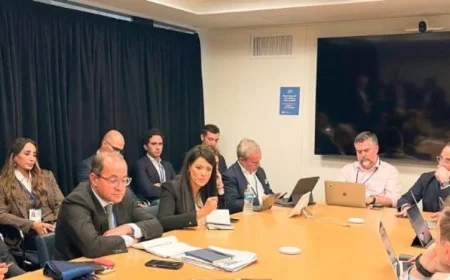 المشاط تكشف عن تطورات إيجابية تدعم الاقتصاد خلال اجتماعاتها مع مجموعة جيفريز المالية العالمية